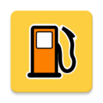 refuelling database android application logo